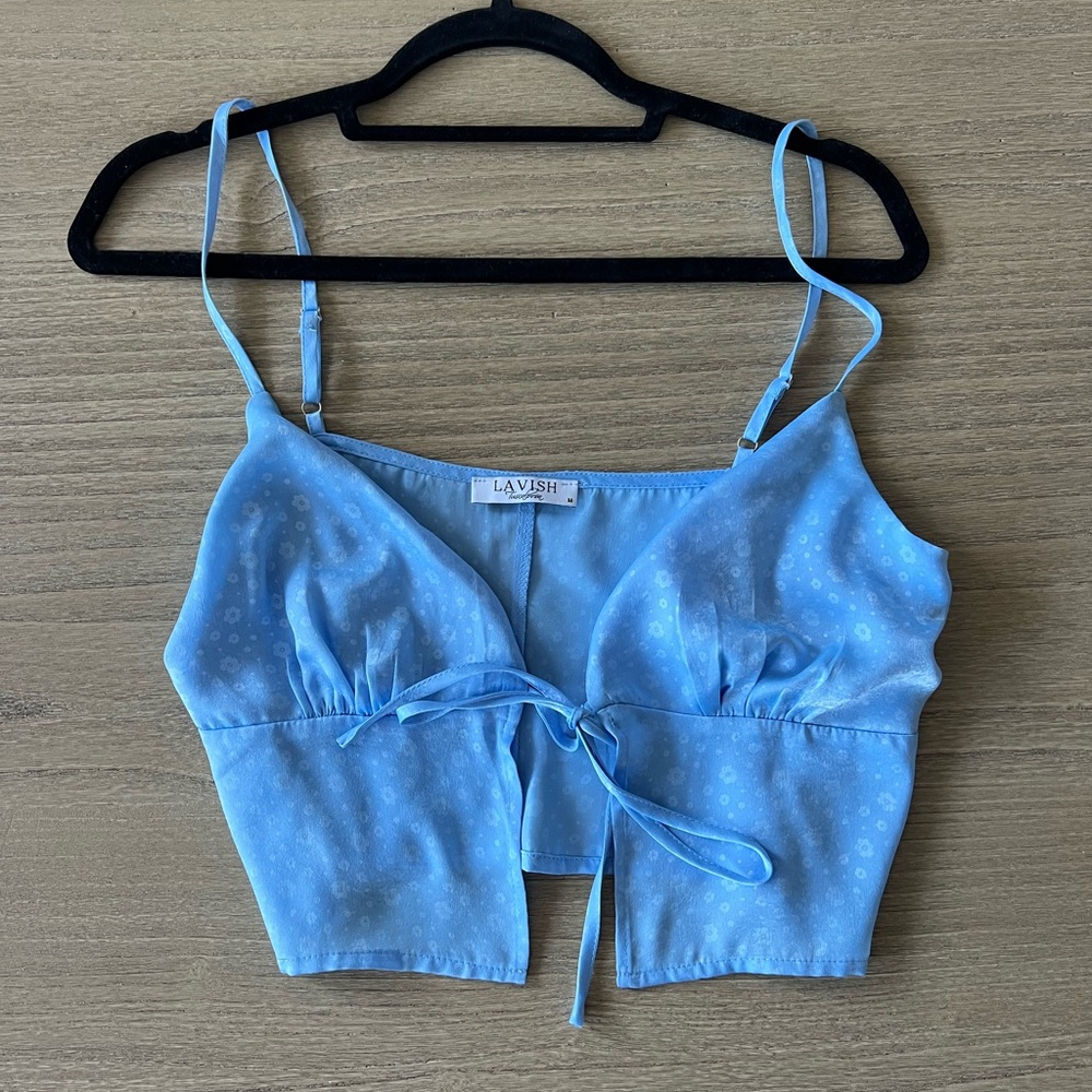 LAVISH Cropped Tank